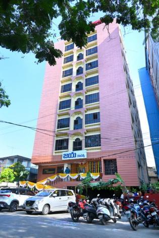 Hotel Jaya Residency à Kākināda Extérieur photo